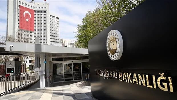 Dışişleri Bakanlığı'ndan Endonezya'ya taziye mesajı