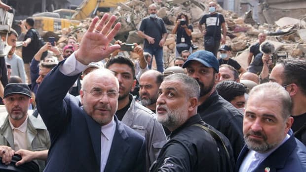 İran Meclis Başkanı Kalibaf'tan ABD'ye karşı zafer ilanı