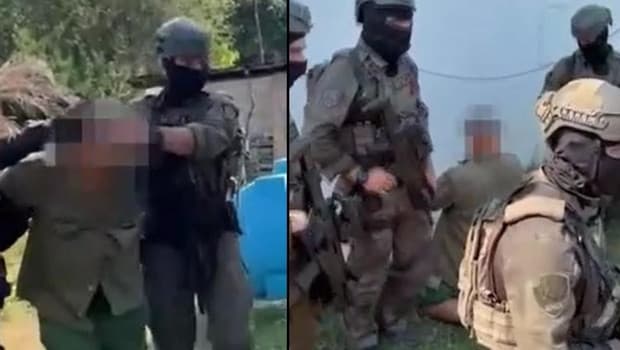 Arnavutluk'ta Bayraktar İHA'lı operasyonla en çok aranan şüpheli yakalandı