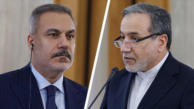 Dışişleri Bakanı Hakan Fidan, İran Dışişleri Bakanı Abbas Erakçi ile görüştü