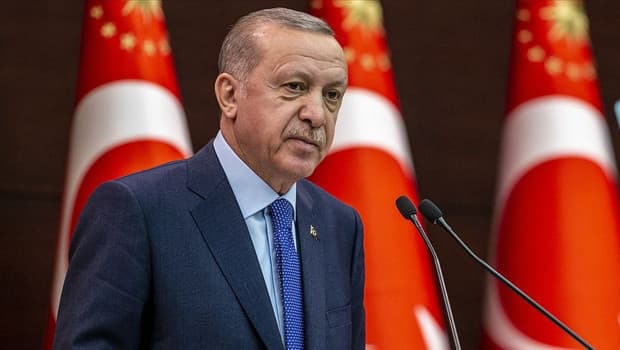 Cumhurbaşkanı Erdoğan'dan YKS paylaşımı