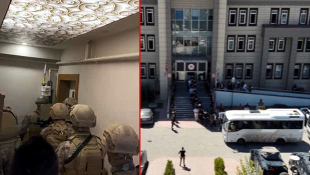 Bitlis merkezli 7 ilde 'tefecilik' operasyonu: 25 tutuklama