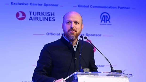 Bilal Erdoğan: Gazze'de soykırım her gün devam ediyor