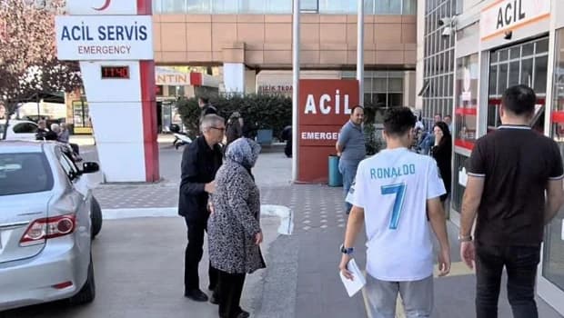 Tokat'ta dezenfeksiyon nedeniyle eğitim bir gün ara verildi