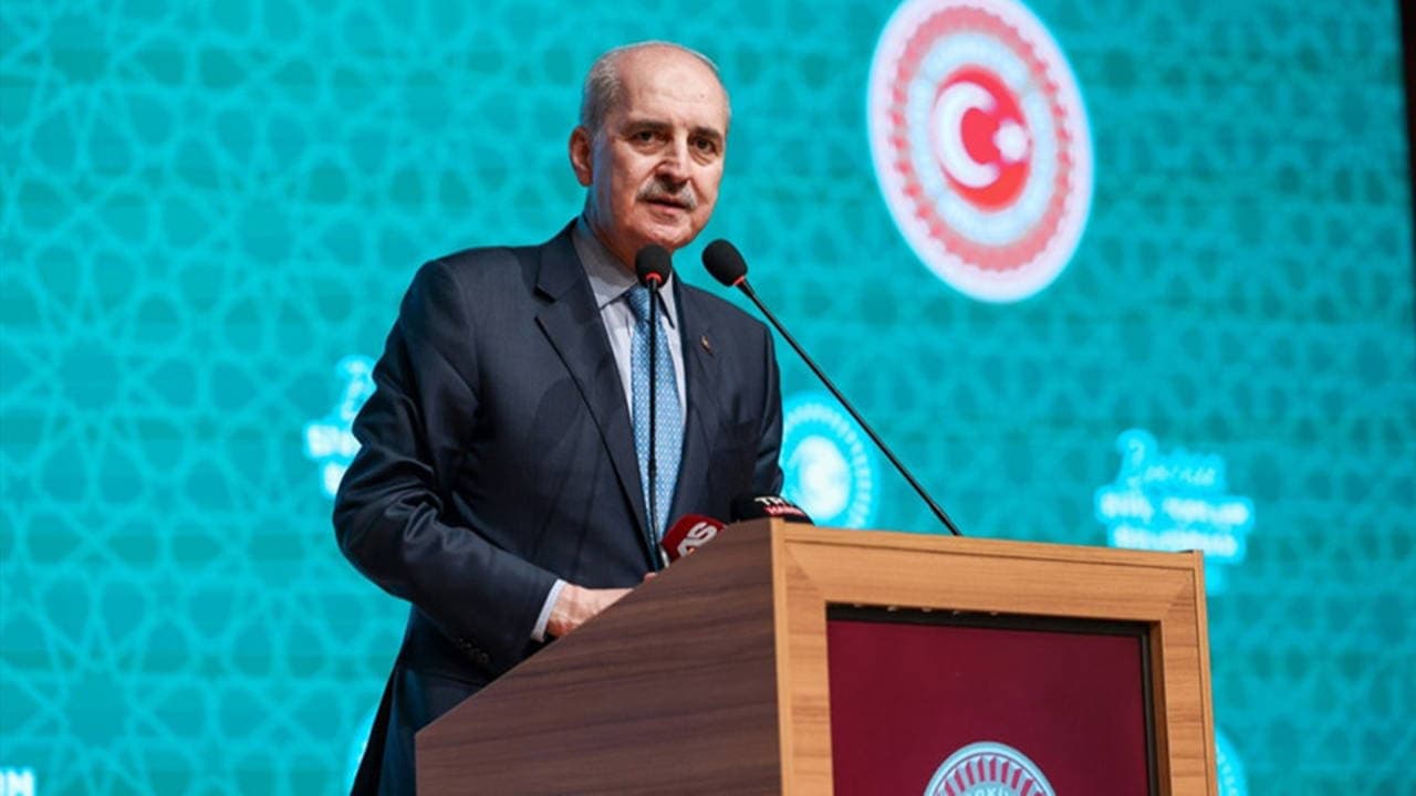 Numan Kurtulmuş'tan Çerçeve Yasa Açıklaması
