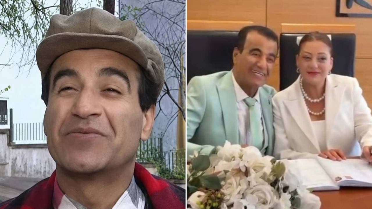 Arabesk müziğin tanınan ismi Yunus Bülbül nikah masasına oturdu
