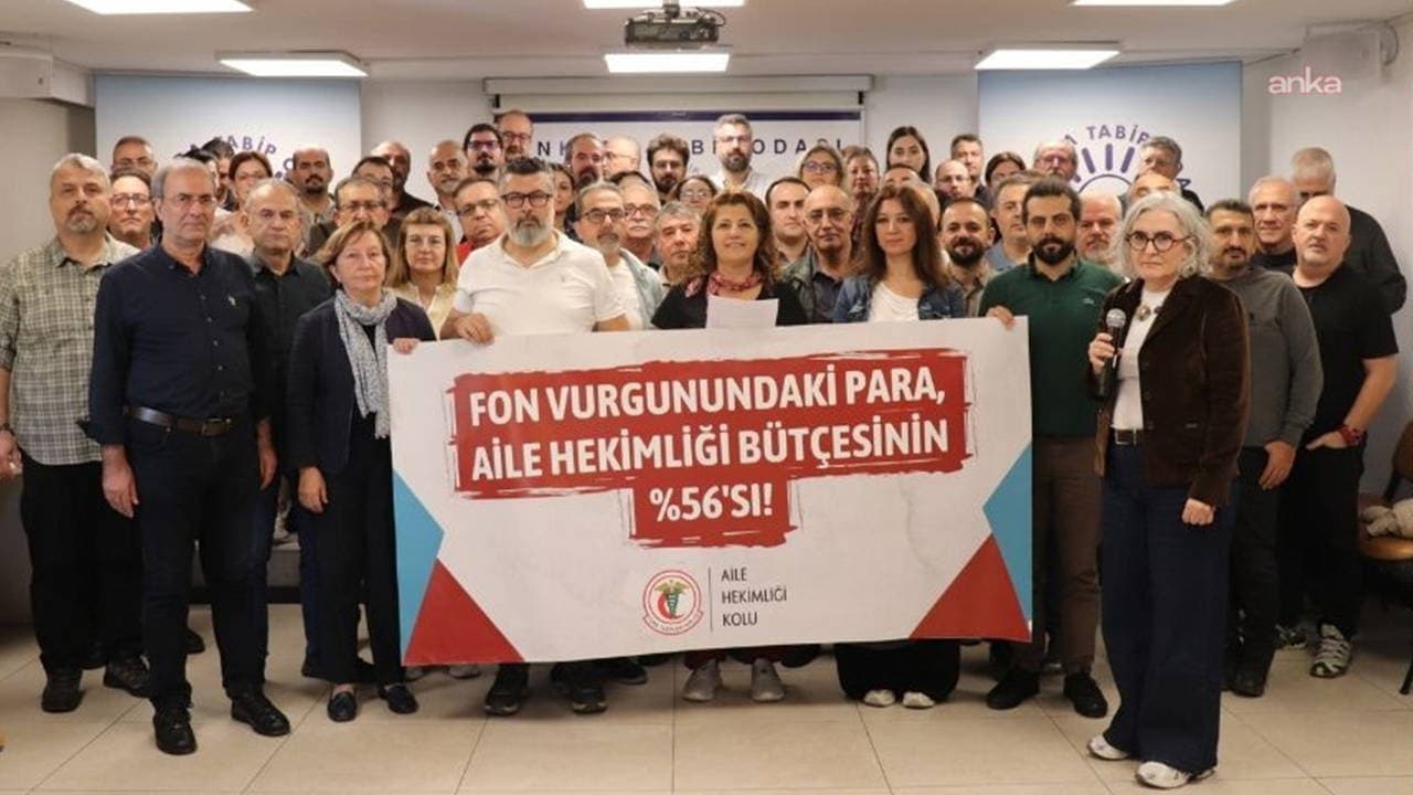 Aile hekimliği bütçesinin yüzde 56'sı fon vurgunu olarak nitelendirildi
