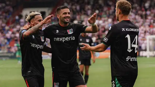NEC Nijmegen, Willem II'yi Deplasmanda 4-1 Mağlup Etti