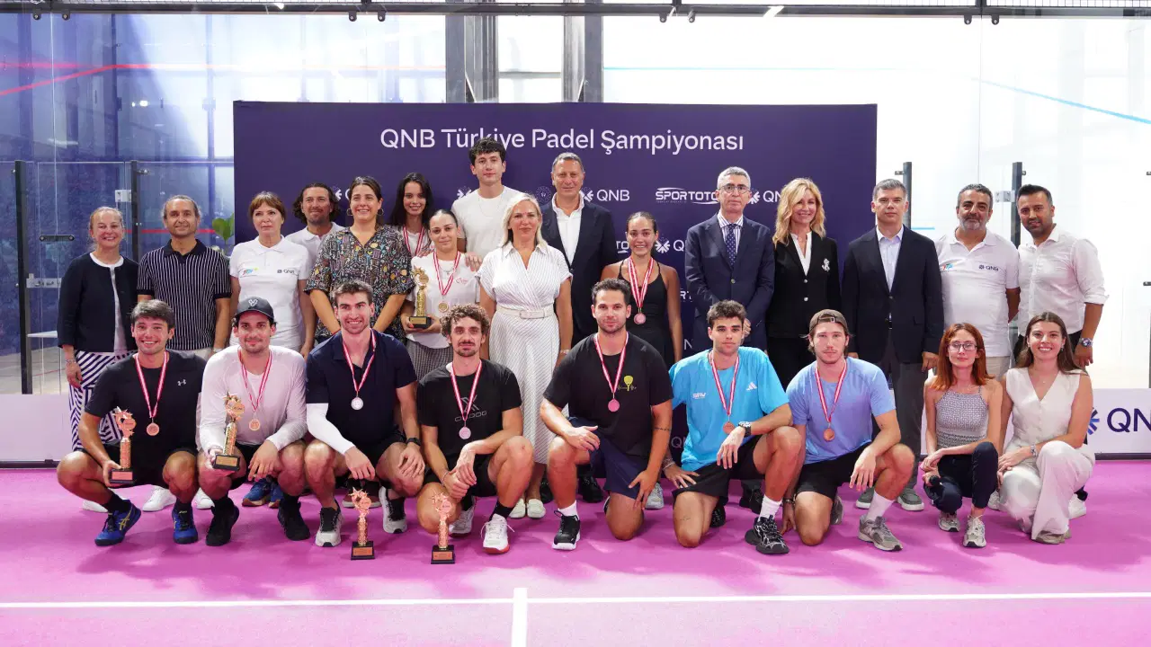 Türkiye'nin İlk Padel Turnuvası Şampiyonları Belli Oldu