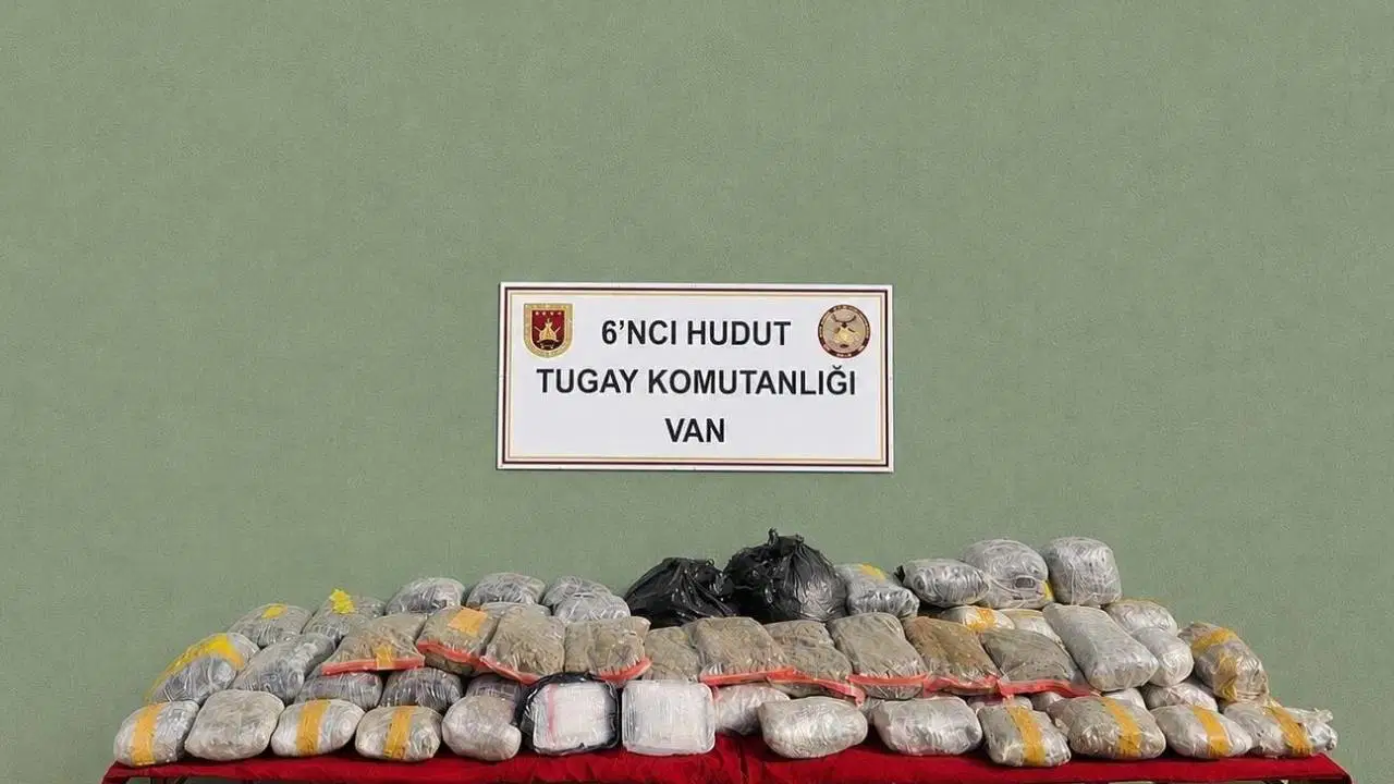 Van Hudut Hattında 51 Kilo Uyuşturucu Yakalandı
