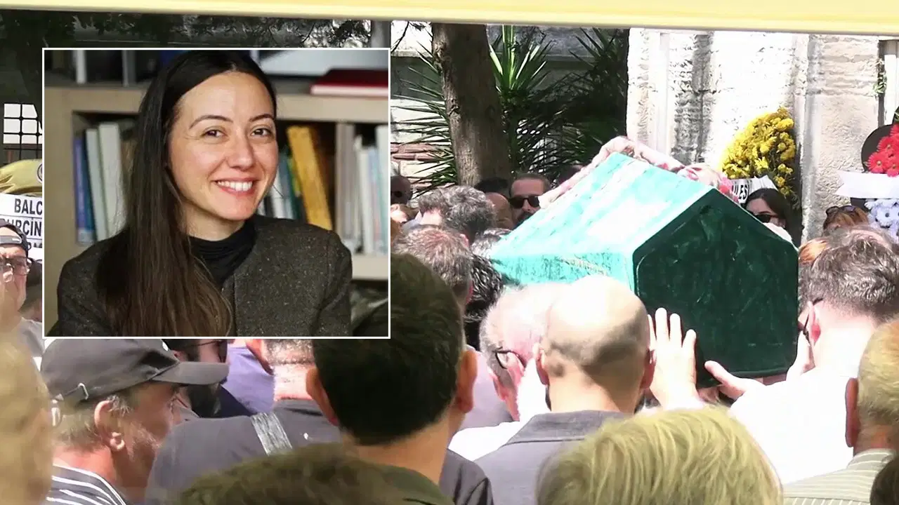 Müge Yorgancı Ozar'ın cenaze namazı kılındı