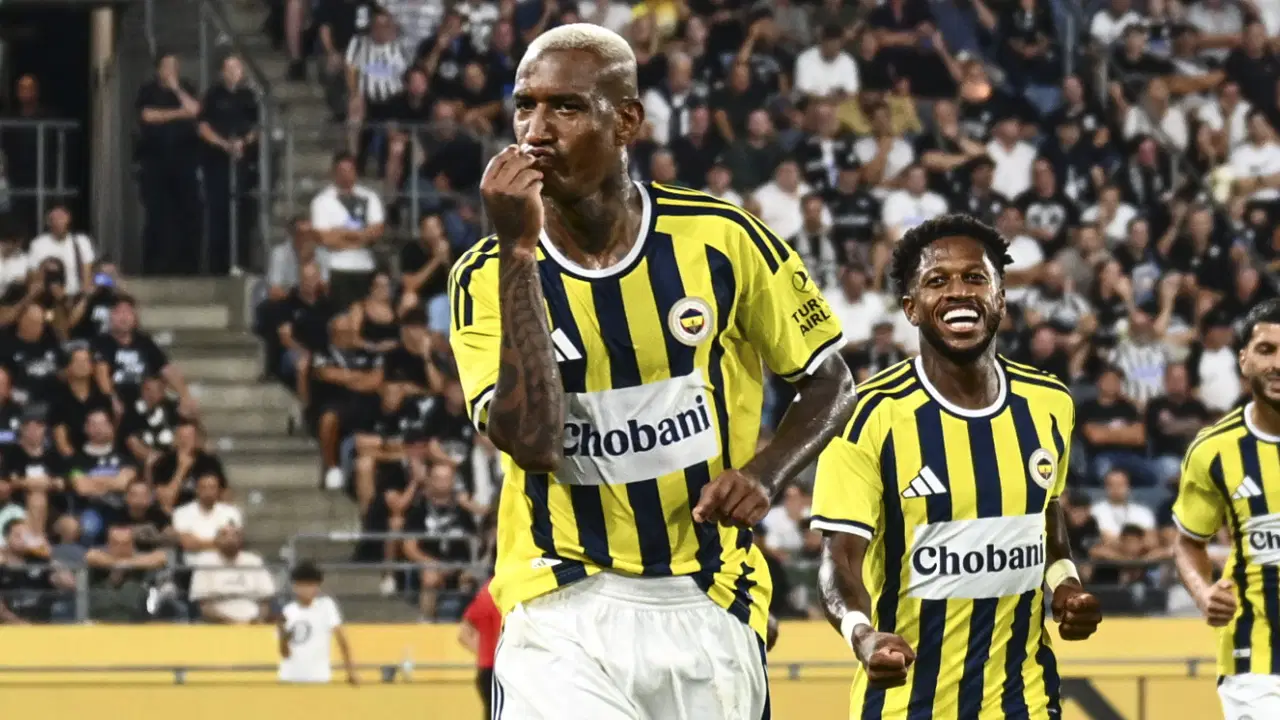 Anderson Talisca, Alex de Souza'nın rekorunu kırdı