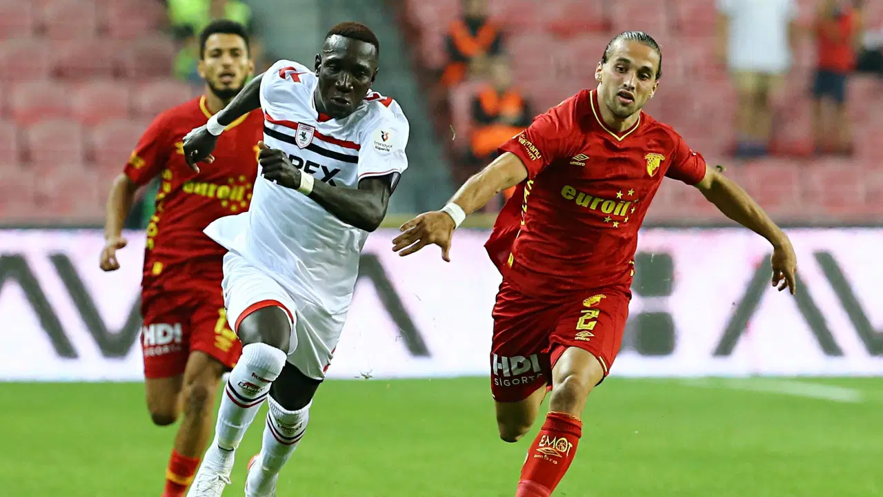 Samsun'daki 6 gollü düelloda kazanan çıkmadı!