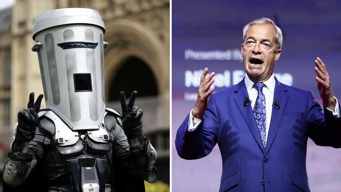 İngiltere'de Ara Seçim: Nigel Farage'a Karşı 'Galaksiler Arası Savaşçı' Aday