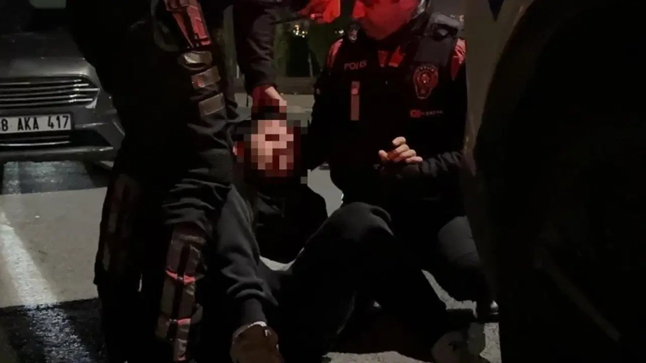 Kayseri'de 'Dur' İhtarına Uymayan Sürücüye 335 Bin TL Ceza