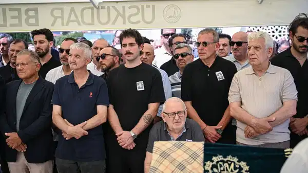 Abdullah Avcı'nın annesi Feriha Avcı'nın cenazesi İstanbul'da yapıldı