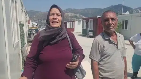 Depremzedelerin Konteyner Kent'ten Tahliye Baskısı