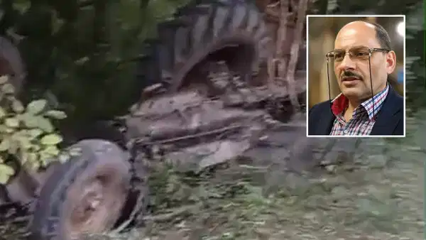 Emekli Okul Müdürü Traktör Kazaında Hayatını Kaybetti