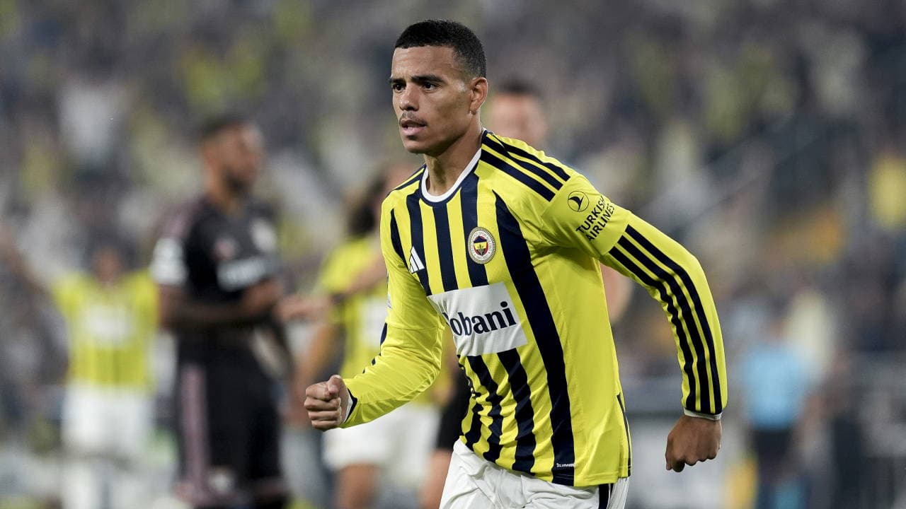 Mason Greenwood'dan Lyon maçı açıklaması: 'Bireysel performansımdan mutluyum ama...'