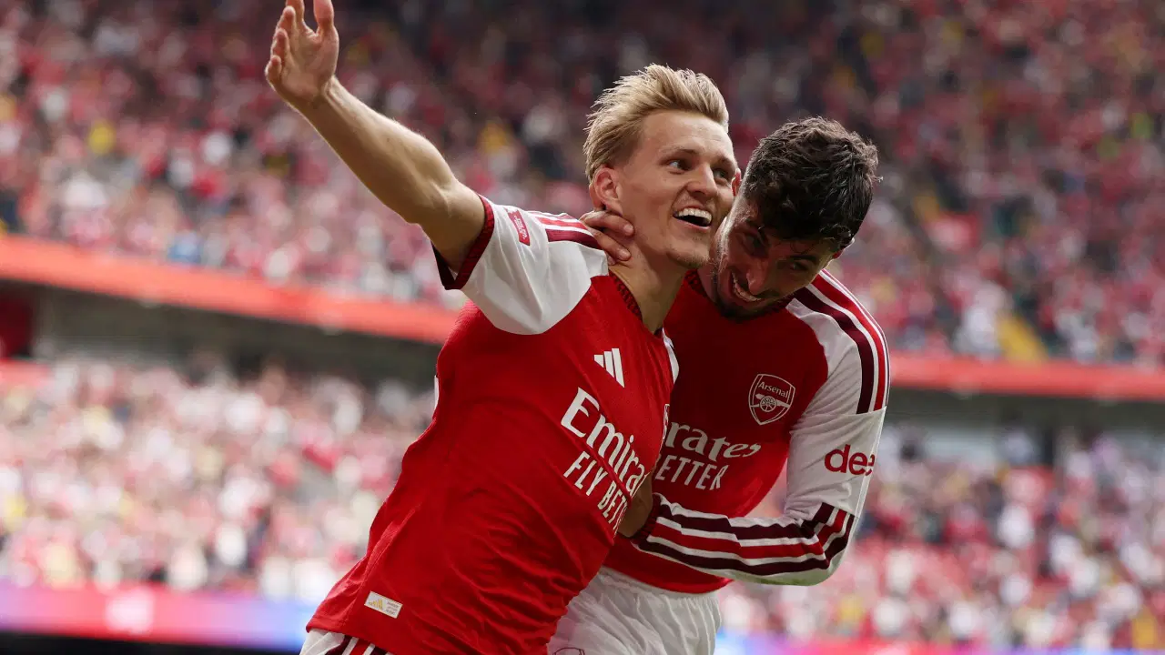 Arsenal, İngiltere Community Shield Finalinde Şampiyon Oldu