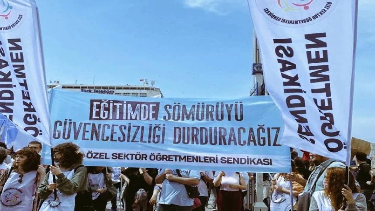 Özel Sektör Öğretmenleri ve Bakanlık Toplandı