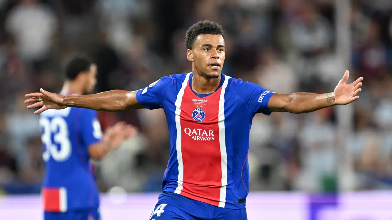 PSG, UEFA Süper Kupa'yı Kazandı