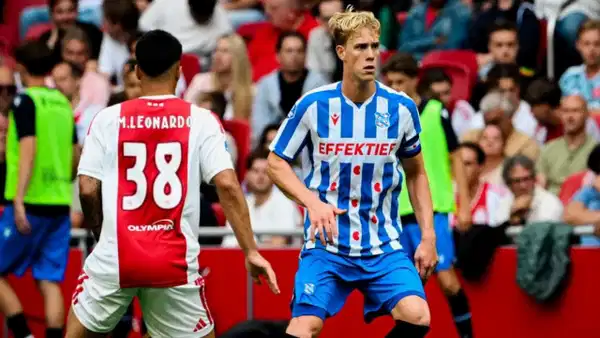 Ajax, Heerenveen ile Beraber Kaldı