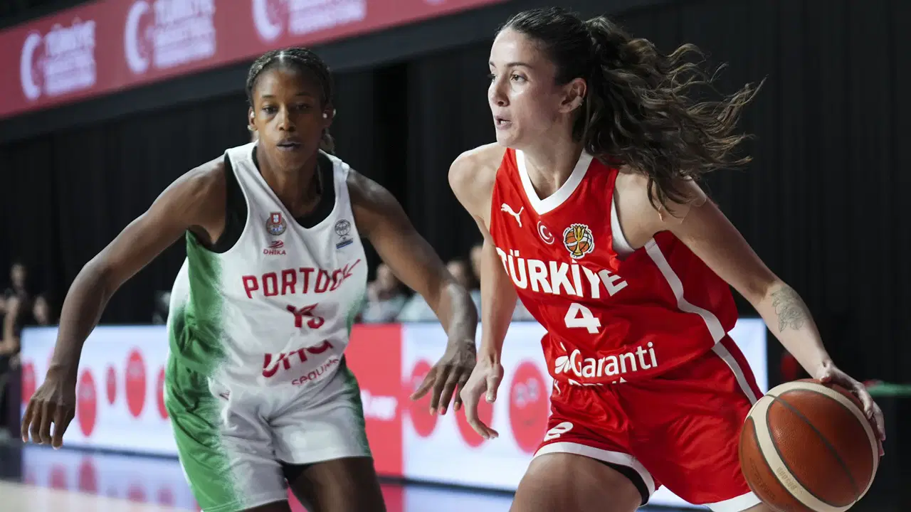 Potanın Perileri'nden hazırlık maçında galibiyet