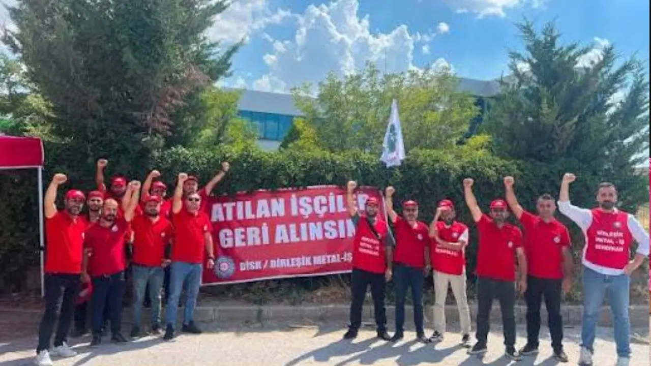 Birleşik Metal-İş'ten Ankara Valiliğinin Eylem Yasaklarına Tepki