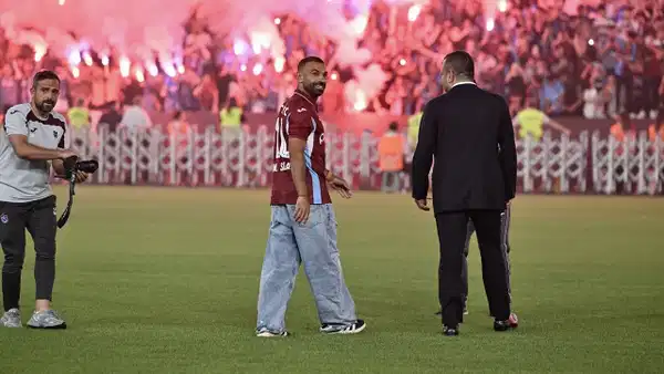 Trabzonspor Tarihe Adım Attı