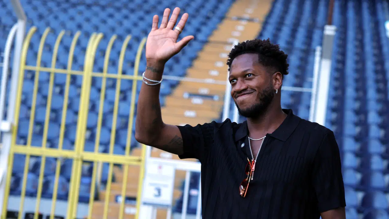 Fenerbahçe'de Fred için veda töreni