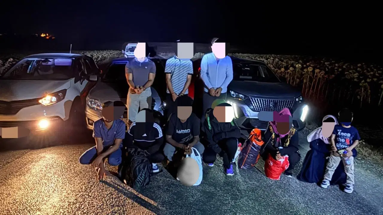 Edirne'de 'göçmen kaçakçılığı' operasyonu: 3 insan kaçakçısı ve 7 kaçak göçmen yakalandı