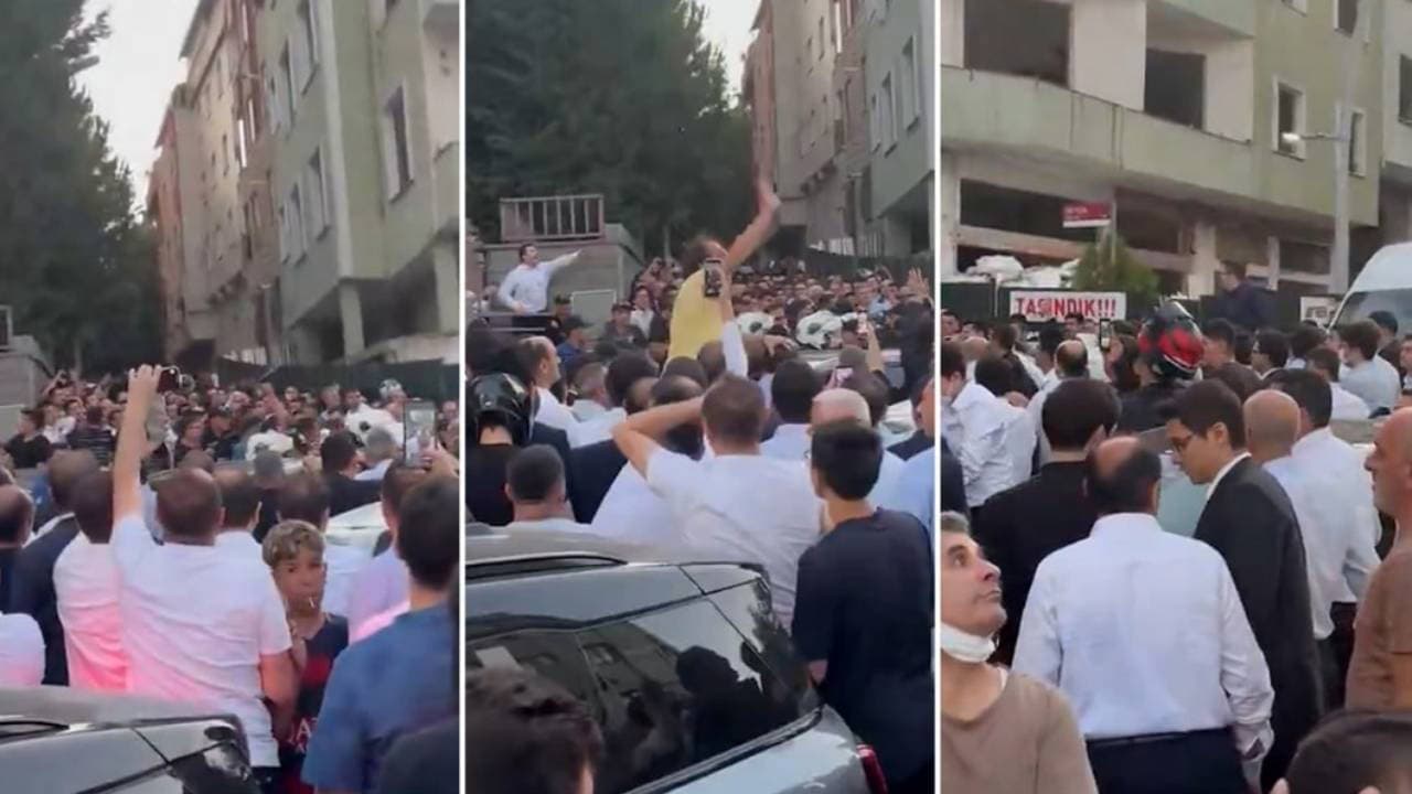 Ümraniye’de Süleymancılara ait adrese operasyon: Polisle grup arasında arbede