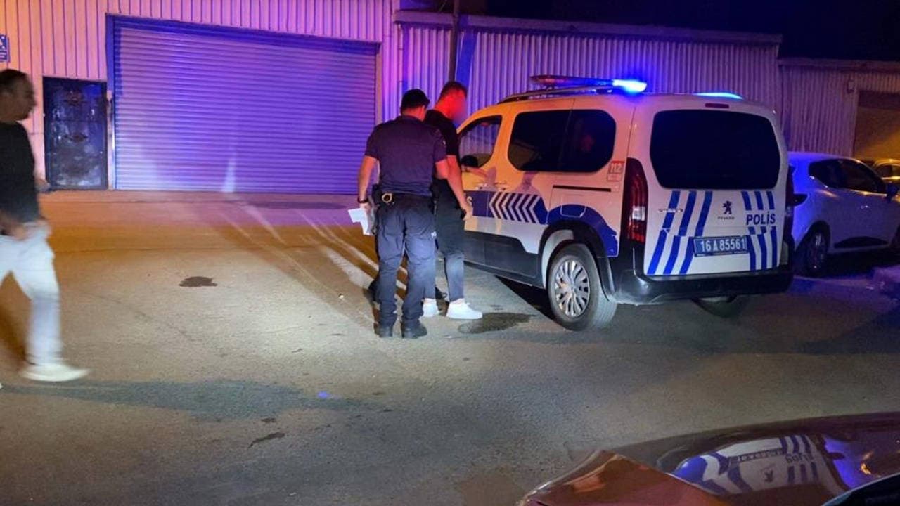 Bursa'da Polisin 'Dur' İhtarına Uymayan Sürücü Yakalandı