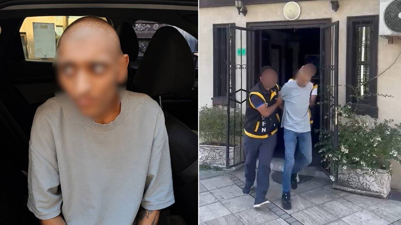 3 Firari Yakalandı, Birisi Saçını Kazıtmış