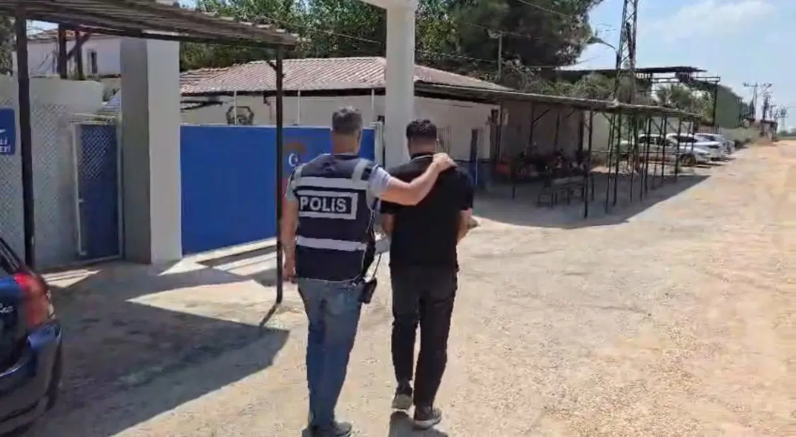 4 yıl hapisle aranıyordu: Aranan şahıs Reyhanlı'da yakalandı