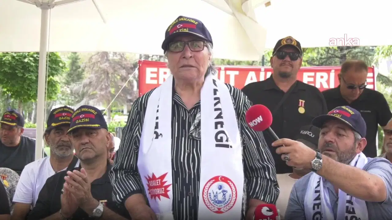Er şehit aileleri ve gazilerin Güvenpark'taki eylemi sürüyor; Pakize Akbaba: "Dilencilik yapmıyoruz, hakkımızı alacağız"