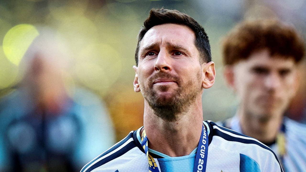 Lionel Messi'den babasına duygusal veda: 'Nasıl devam edeceğimi bilmiyorum'