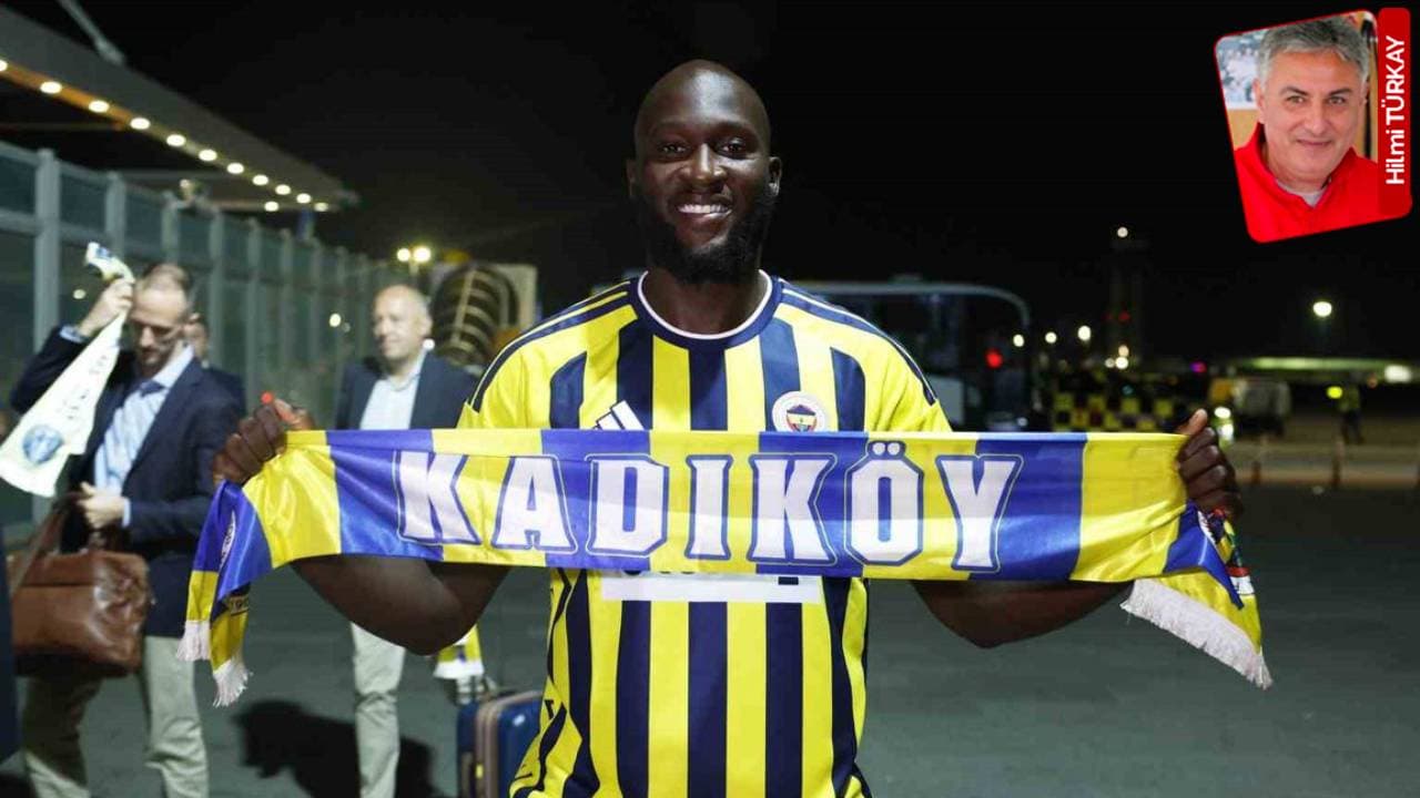 Fenerbahçe, Belçikalı forveti İstanbul’a getirdi: Lukaku geldi