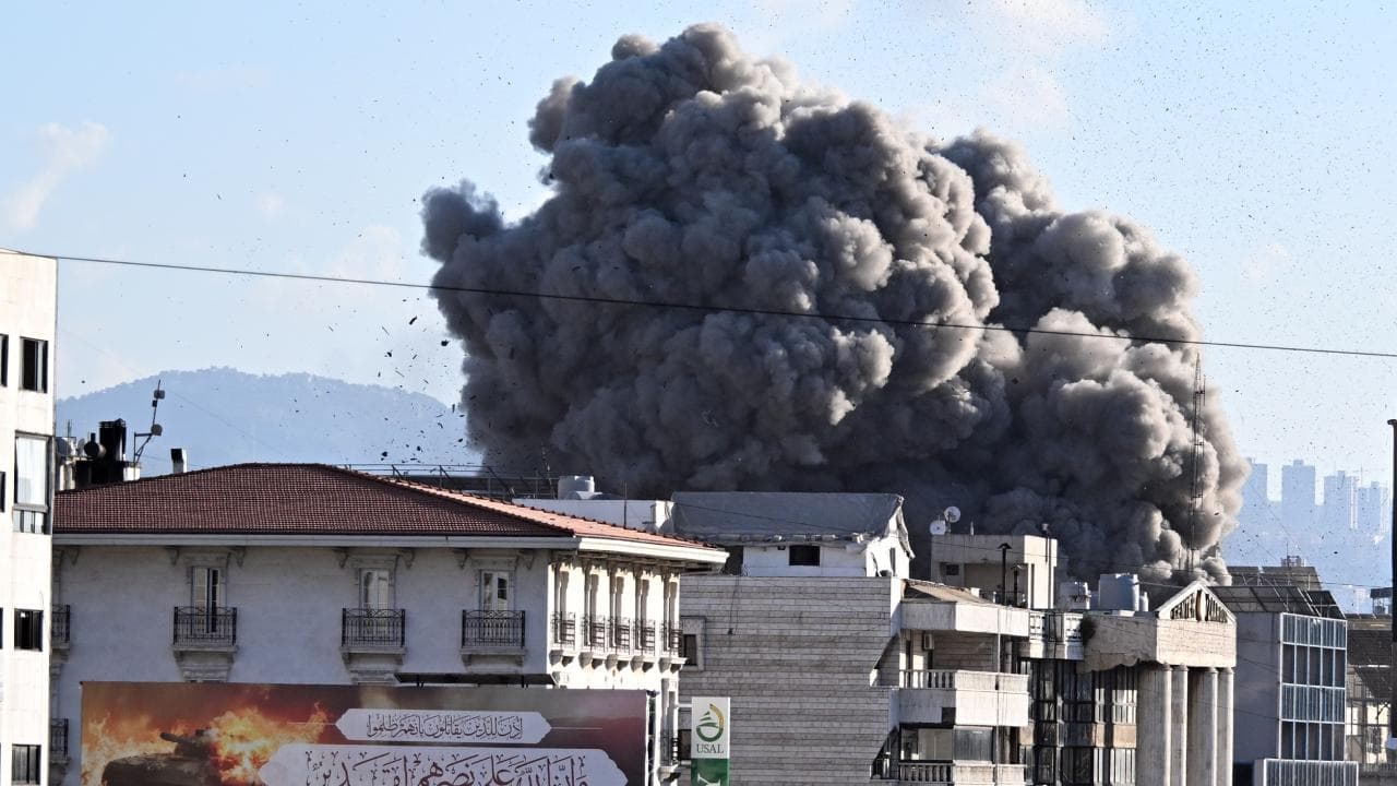 İsrail, Lübnan'a Hava Saldırısında Can Kaybı