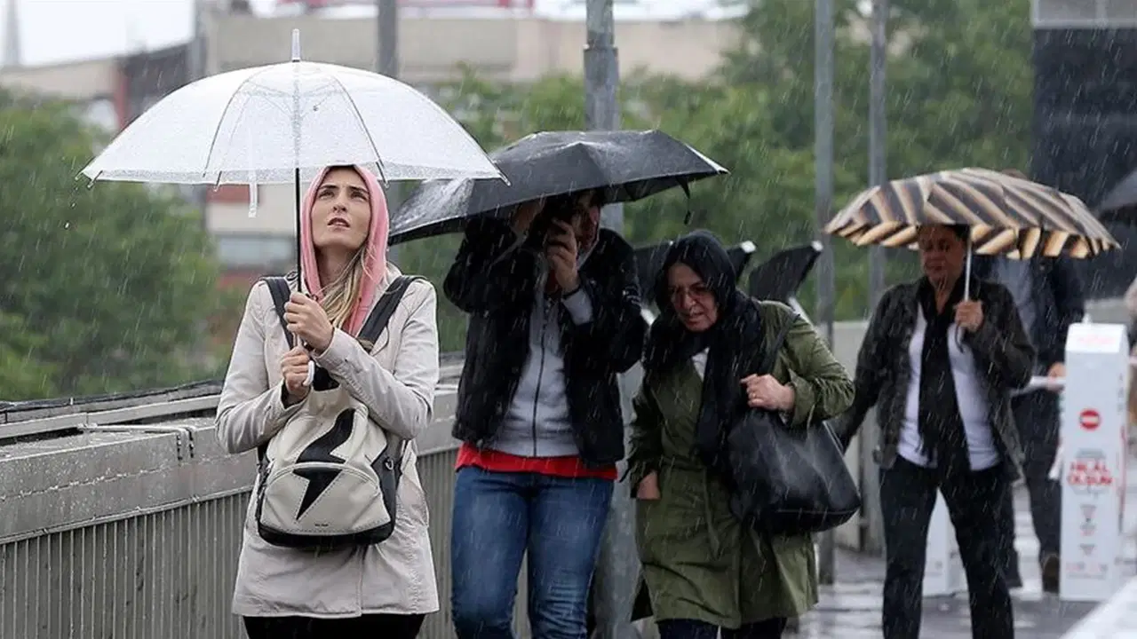Meteoroloji tarih verdi: 13 il için gök gürültülü sağanak uyarısı
