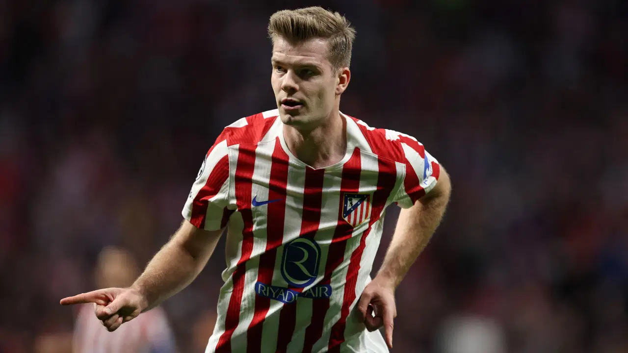Atletico Madrid: Alexander Sörloth sakatlandı