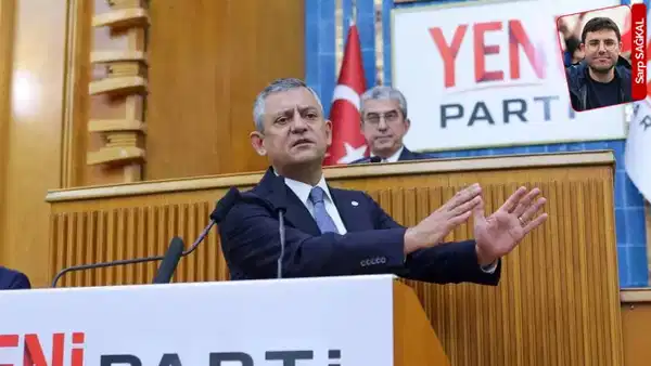 YENİ Parti kurmayları, Çerçeve Yasa’ya verilen ‘evet’ oyuyla ilgili konuştu: ‘Kırmızı çizgilerimizle ‘evet’ dedik’