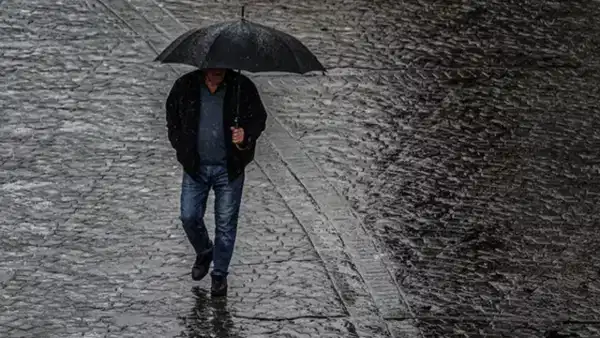 Meteoroloji'den 11 il için kuvvetli yağış uyarısı