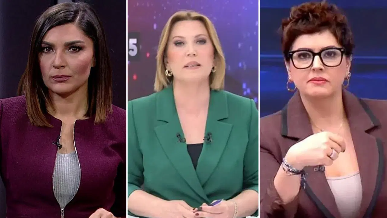 Halk TV'den ayrılan gazetecilerin yeni adresi belli oldu: Üç isim aynı kanalda buluşuyor
