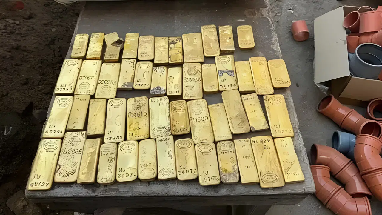 Tadilat yapılan duvardan servet döküldü: Yaklaşık 485 milyon TL değerinde