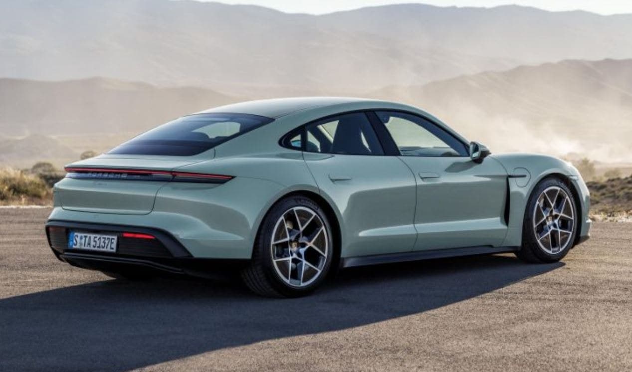 Porsche'nin Taycan Modeli Piyasadan Kalkacak