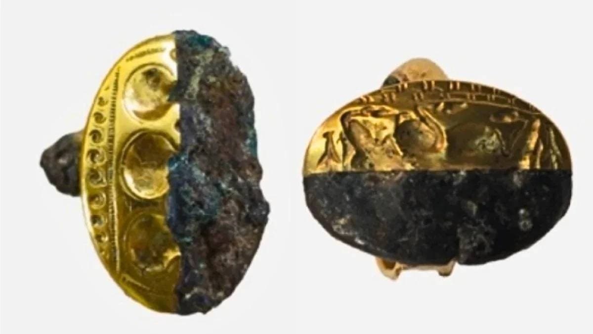 Bronz Çağ yüzüklerinin meteorit demirinden yapıldığı keşfedildi