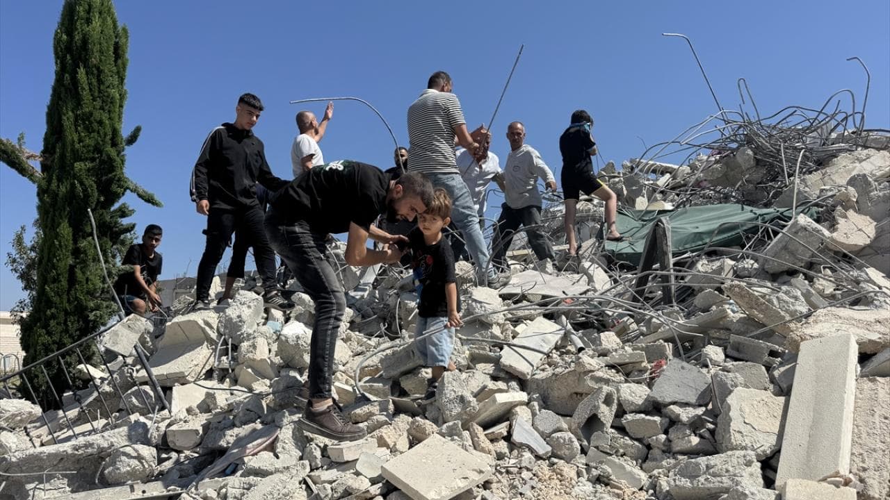 Hamas: İsrailin Batı Şeria'yı İlhak Adımı Aldı