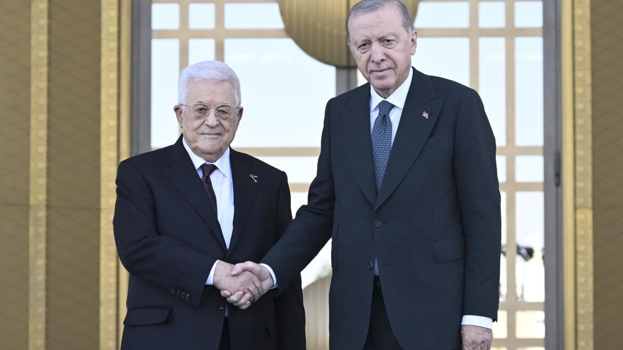 Abbas: Türkiye Cumhuriyeti'ne Filistin halkının davasına destekleri için teşekkür ediyorum